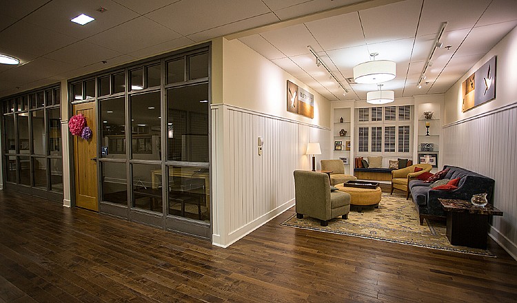 SGA-designed lobby at 99 High St. now open - Corderman & Co